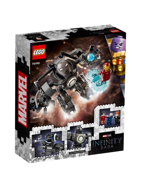 Lego - LEGO SUPER HEROES Iron Man: Iron Monger luo kaaosta 76190 - photo 5 Lego - LEGO SUPER HEROES Iron Man: Iron Monger luo kaaosta 76190 | Stockmann - photo 5