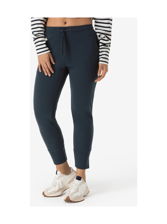 super.natural - Naisten Bio Pants merinovillaiset housut - BLUEBERRY | Stockmann - photo 1