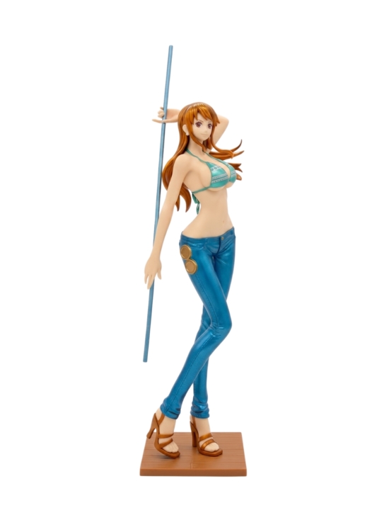 ONE PIECE - BANPRESTO Figuuri - ONE PIECE: Glitter & Glamours Nami Special Color ver. A, 27 cm | Stockmann - photo 7