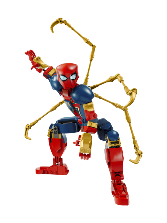 LEGO SUPER HEROES - LEGO Super Heroes Rakennettava Iron Spider-Man ‑hahmo 76298 - photo 3 LEGO SUPER HEROES - LEGO Super Heroes Rakennettava Iron Spider-Man ‑hahmo 76298 | Stockmann - photo 3
