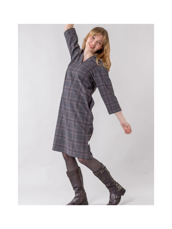 Globe Hope - VALKAMA mekko, harmaa ruudullinen - HARMAA | Stockmann - photo 9