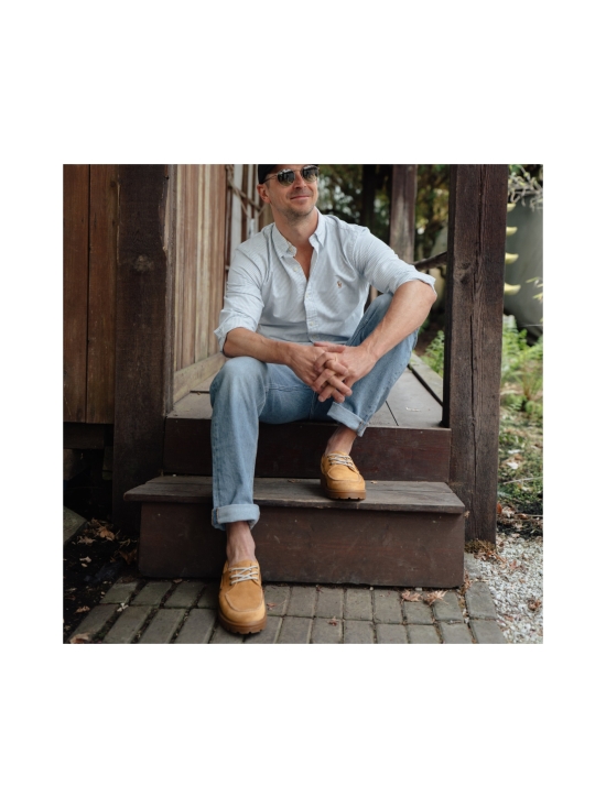 Pomar - SEILORI Zero Waste purjehduskengät - YELLOW SUEDE | Stockmann - photo 8