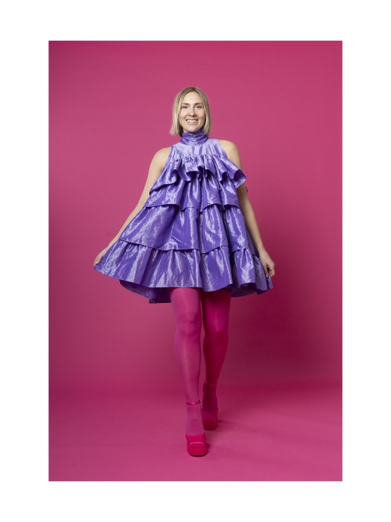 Miia Halmesmaa - FLOUNCE- FRILLAMEKKO, LAVENTELI - LAVENTELI - photo 2 Miia Halmesmaa - FLOUNCE- FRILLAMEKKO, LAVENTELI - LAVENTELI | Stockmann - photo 2