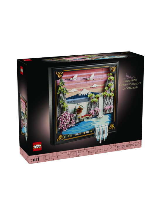 LEGO ART - LEGO ART Japanilainen kirsikankukkamaisema 31218 | Stockmann - photo 1