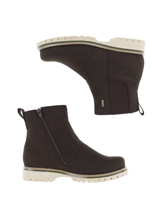 Pomar - KATAJA Naisten vegaaniset GORE-TEX® Chelsea nilkkurit - BARK MICRO SUEDE/WHT S | Stockmann - photo 4