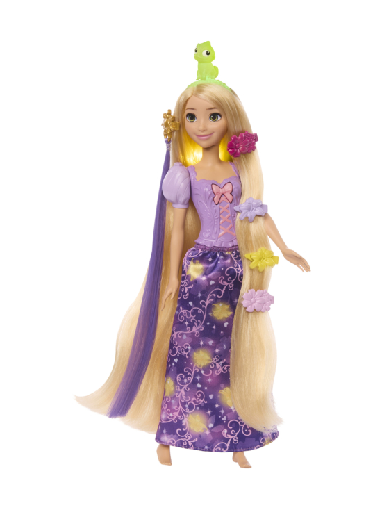 DISNEY PRINCESS - DISNEY PRINCESS Rapunzel -nukke taikahiuksilla | Stockmann - photo 4