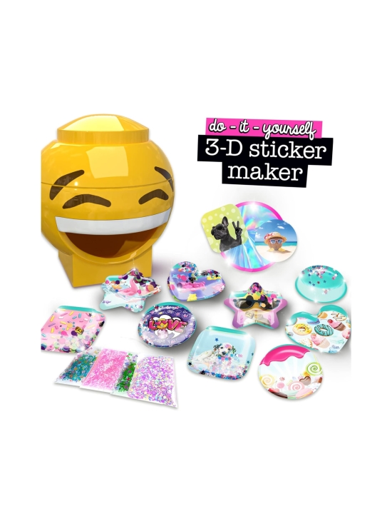 WECOOL - WCOOL 3D-tarrojen valmistussetti - photo 3 WECOOL - WCOOL 3D-tarrojen valmistussetti | Stockmann - photo 3