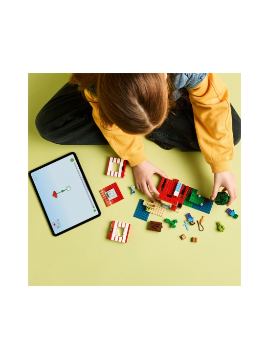LEGO MINECRAFT - LEGO Minecraft TNT-viidakkotalo 21275 - photo 7 LEGO MINECRAFT - LEGO Minecraft TNT-viidakkotalo 21275 | Stockmann - photo 7