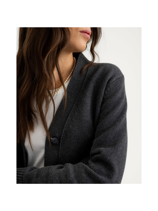 Berkeley - W's Brockton Cardigan -neuletakki - DARK GREY | Stockmann - photo 5