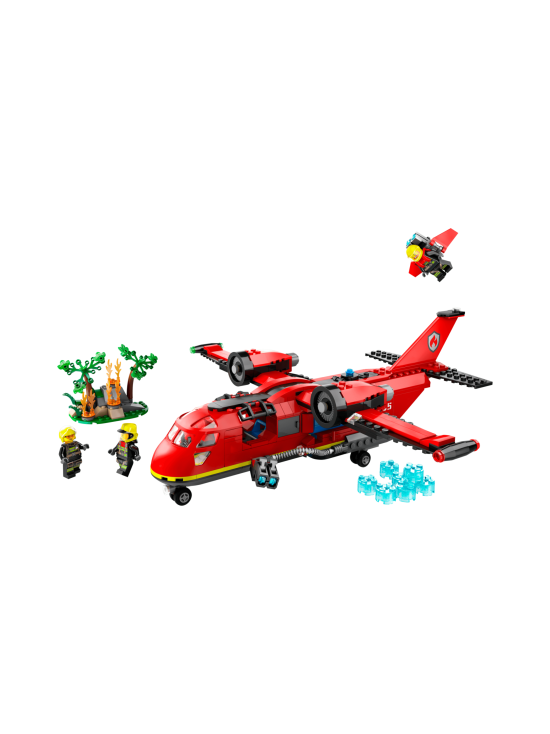 LEGO CITY - LEGO City Palokunnan pelastuslentokone 60413 | Stockmann - photo 3