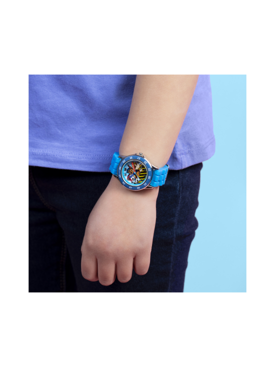PAW PATROL - PAW PATROL Silikonirannekkeellinen kello Time Teacher | Stockmann - photo 4