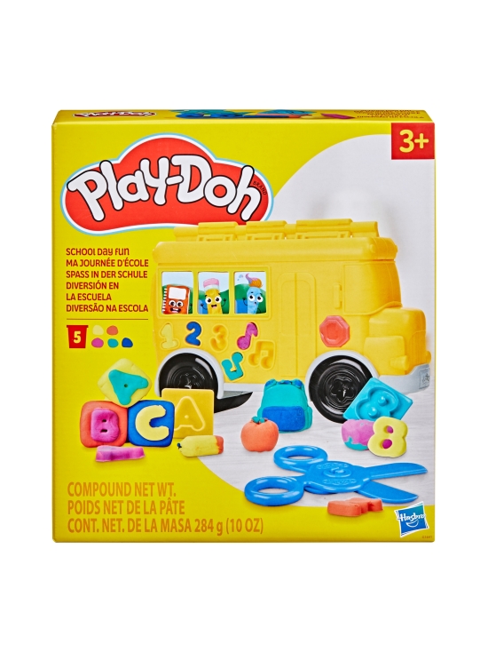 PLAY-DOH - PLAY-DOH Leikkisetti Hauska koulupäivä - photo 1 PLAY-DOH - PLAY-DOH Leikkisetti Hauska koulupäivä | Stockmann - photo 1