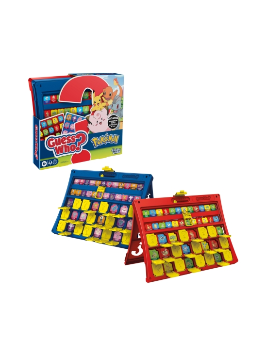 HASBRO GAMING - GUESS WHO POKEMON Lautapeli (englanninkielinen) | Stockmann - photo 5