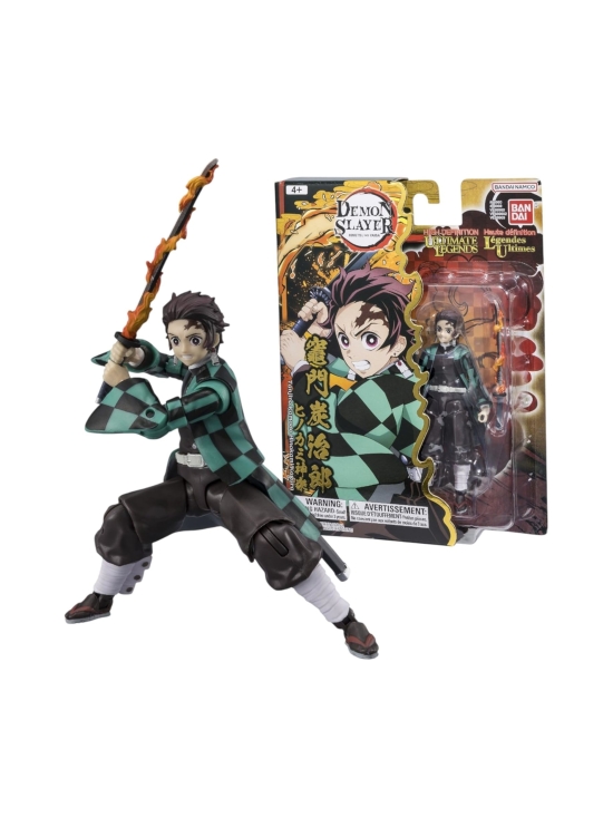 DEMON SLAYER - ULTIMATE LEGENDS Demon Slayer hahmo - Tanjiro Kamado (Hinokami Kagura) - photo 1 DEMON SLAYER - ULTIMATE LEGENDS Demon Slayer hahmo - Tanjiro Kamado (Hinokami Kagura) | Stockmann - photo 1