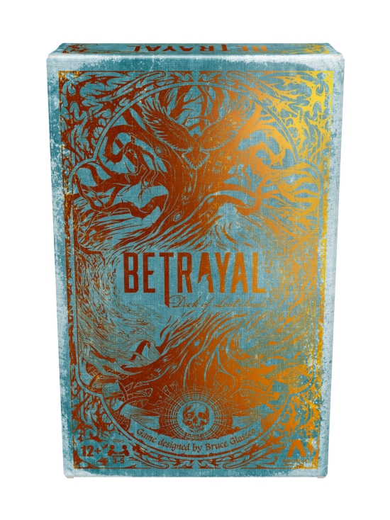 HASBRO GAMING - Korttipeli Betrayal Deck of lost souls (englanninkielinen) | Stockmann - photo 1