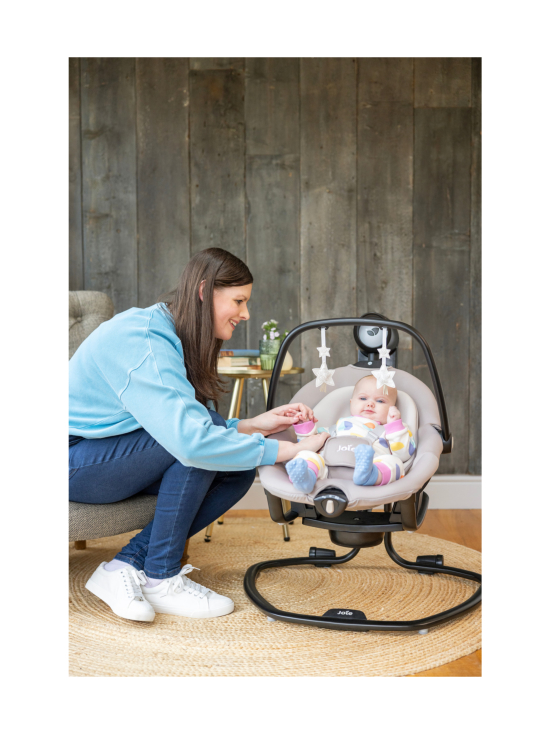 Joie - Joie Serina 2 in 1 Swing keinuva sitteri | Stockmann - photo 6