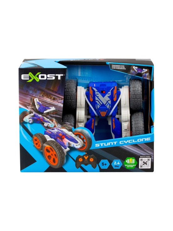 EXOST - EXOST Kauko-ohjattava auto STUNT CYCLONE, 1:18 | Stockmann - photo 1