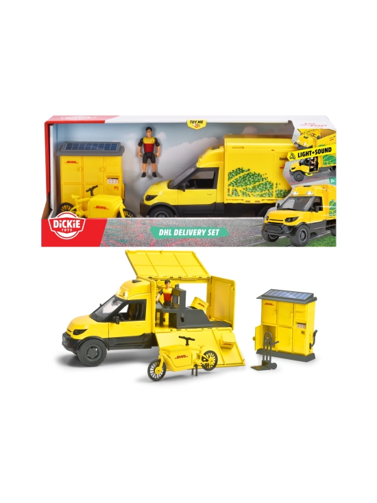 DICKIE TOYS - DICKIE TOYS DHL-kuorma-autosetti | Stockmann - photo 2