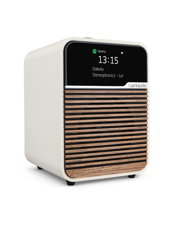 Ruark Audio - Ruark Audio R1S pöytäradio, vaalea kerma | Stockmann - photo 1