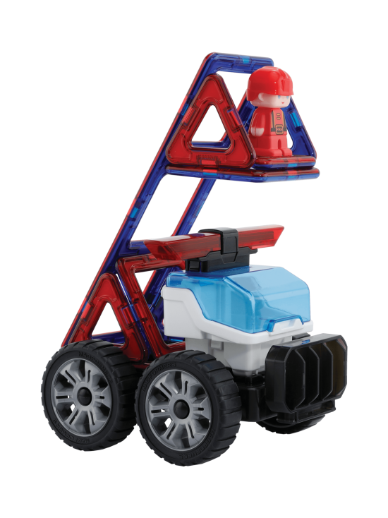 MAGFORMERS - MAGFORMERS Poliisirakennussetti - photo 3 MAGFORMERS - MAGFORMERS Poliisirakennussetti | Stockmann - photo 3