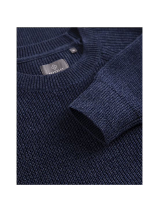 Berkeley - Hayward Crew -villa/puuvillaneule - NAVY | Stockmann - photo 3