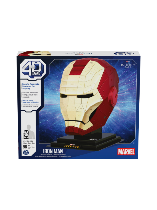 MARVEL 4D-palapeli Iron Manin kypärä