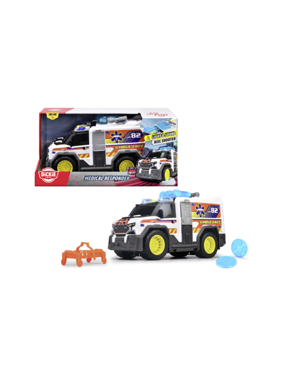 DICKIE TOYS - DICKIE TOYS Ambulanssi, 30 cm - photo 1 DICKIE TOYS - DICKIE TOYS Ambulanssi, 30 cm | Stockmann - photo 1