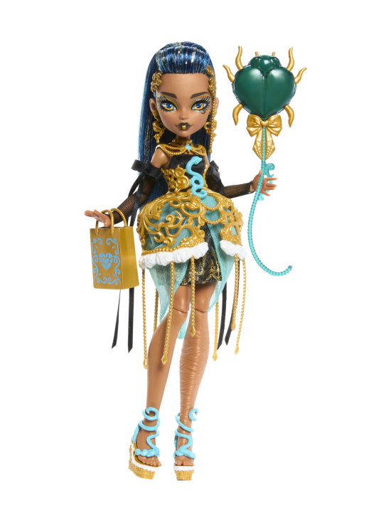 MONSTER HIGH - MONSTER HIGH pelottava suloinen syntymäpäivä - Cleo Doll - photo 3 MONSTER HIGH - MONSTER HIGH pelottava suloinen syntymäpäivä - Cleo Doll | Stockmann - photo 3
