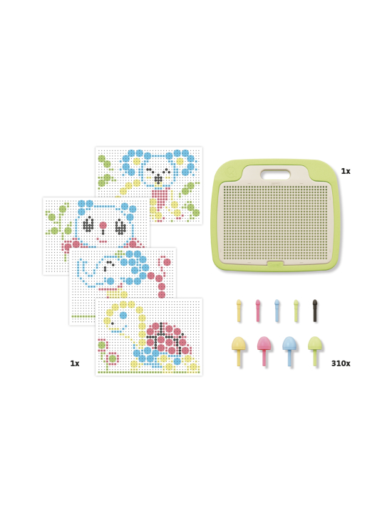 QUERCETTI - QUERCETTI Nuppipeli Fantacolor Play Eco+ - photo 2 QUERCETTI - QUERCETTI Nuppipeli Fantacolor Play Eco+ | Stockmann - photo 2