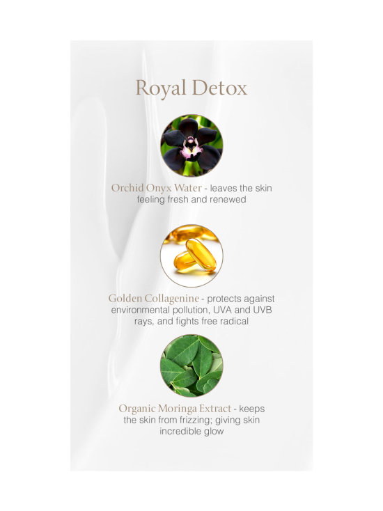 T-LAB Professional - Royal Detox Absolute Wash -vartalonpesugeeli 300ml - photo 3 T-LAB Professional - Royal Detox Absolute Wash -vartalonpesugeeli 300ml | Stockmann - photo 3