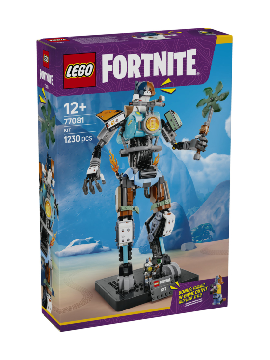 LEGO FORTNITE - LEGO Fortnite KIT 77081 | Stockmann - photo 1