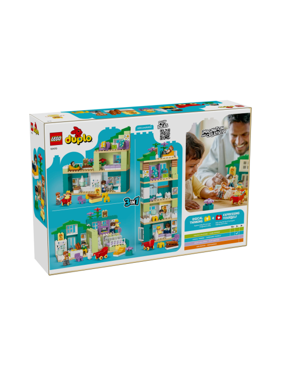 LEGO DUPLO - LEGO DUPLO Town Nykyaikainen omakotitalo ja hahmot 3in1 10470 | Stockmann - photo 2