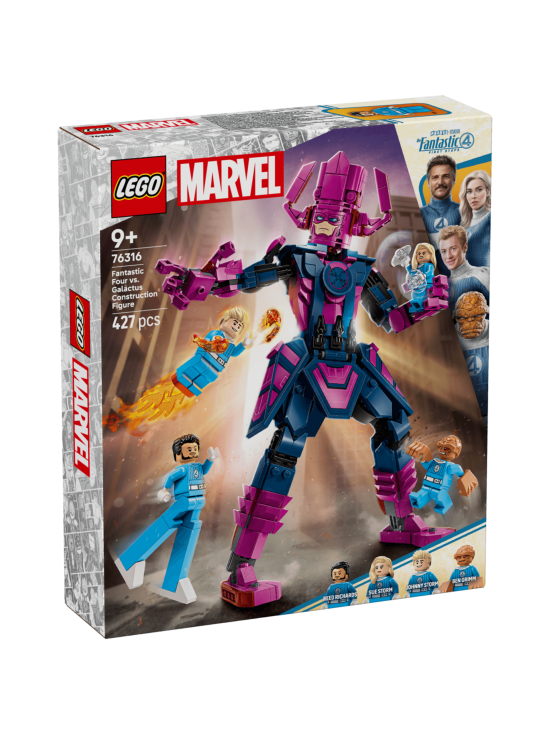 LEGO SUPER HEROES - LEGO Super Heroes Ihmeneloset vastaan Galactus-rakennushahmo 76316 - photo 1 LEGO SUPER HEROES - LEGO Super Heroes Ihmeneloset vastaan Galactus-rakennushahmo 76316 | Stockmann - photo 1