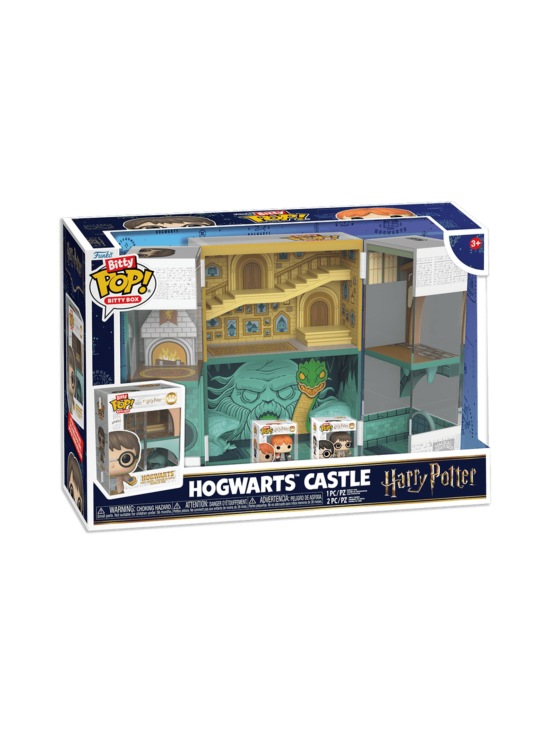 HARRY POTTER - FUNKO Bitty POP! Boxes: Harry Potter - Hogwarts - photo 1 HARRY POTTER - FUNKO Bitty POP! Boxes: Harry Potter - Hogwarts | Stockmann - photo 1