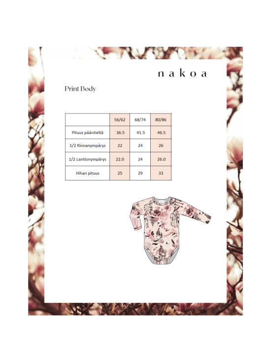 Nakoa - Print Body, Bohemian Moments - BOHEMIAN MOMENTS - photo 7 Nakoa - Print Body, Bohemian Moments - BOHEMIAN MOMENTS | Stockmann - photo 7