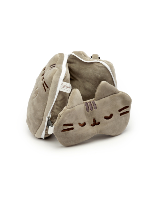 PUSHEEN - RELAXEAZZZ Matkatyyny ja unimaski Pusheen-kissa | Stockmann - photo 3