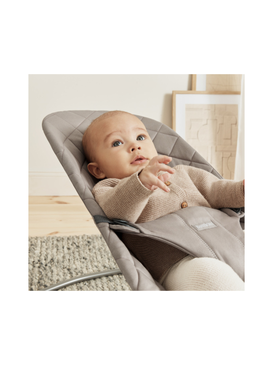 BabyBjörn - BabyBjörn Bliss sitteri - SAND GREY | Stockmann - photo 7