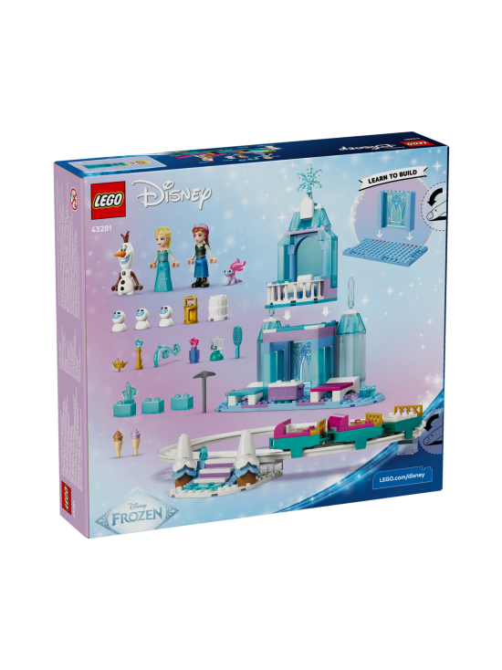 LEGO DISNEY PRINCESS - LEGO Disney Frozen Elsan jäälinna ja luminen rekiseikkailu 43281 | Stockmann - photo 2