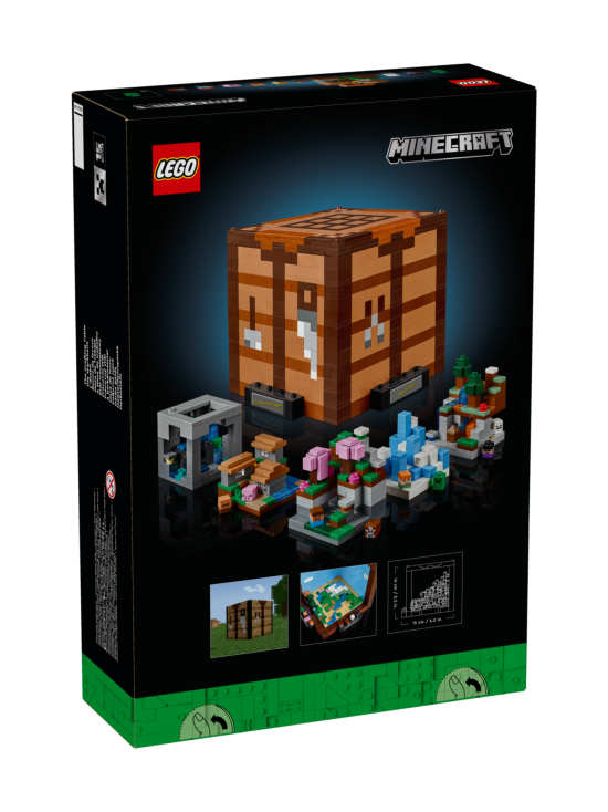 LEGO MINECRAFT - LEGO Minecraft Nikkarointipöytä 21265 - photo 2 LEGO MINECRAFT - LEGO Minecraft Nikkarointipöytä 21265 | Stockmann - photo 2