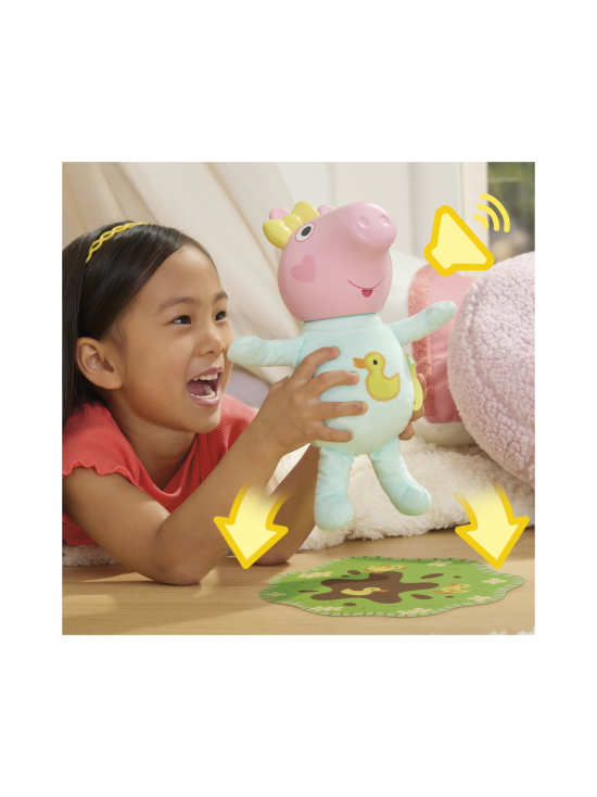 PEPPA PIG - PEPPA PIG interaktiivinen Evie-nukke Röhkitään ja halataan | Stockmann - photo 7