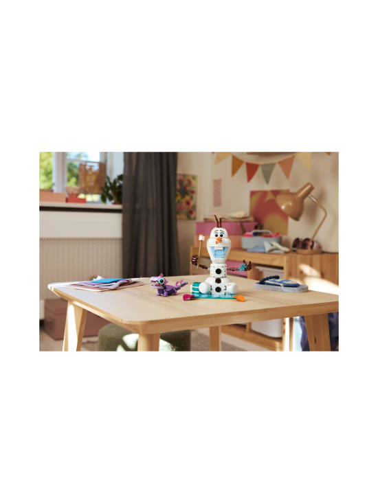 LEGO DISNEY PRINCESS - LEGO Disney Frozen Olafin ja Brunin hauska eväsretki 43287 | Stockmann - photo 6