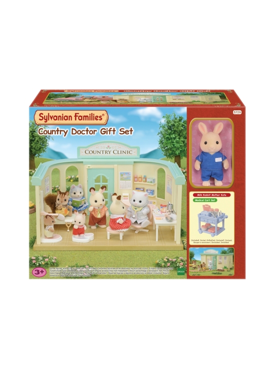 SYLVANIAN FAMILIES Lahjasetti Maalaislääkäri