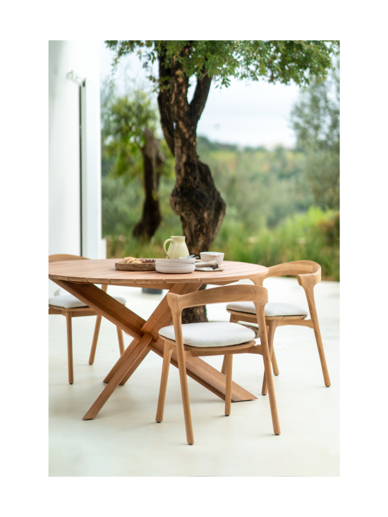 Ethnicraft - Circle ulkokaluste pyöreä ruokapöytä, teak - photo 4 Ethnicraft - Circle ulkokaluste pyöreä ruokapöytä, teak | Stockmann - photo 4