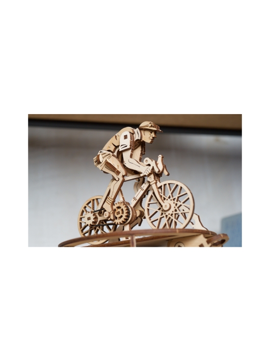 Ugears - UGEARS Automaton Cyclist - photo 2 Ugears - UGEARS Automaton Cyclist | Stockmann - photo 2