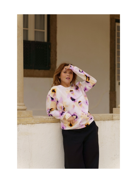 Nakoa - Casual Chic Print Shirt, Amber - AMBER - photo 2 Nakoa - Casual Chic Print Shirt, Amber - AMBER | Stockmann - photo 2
