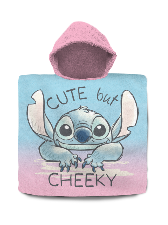 DISNEY STITCH - STITCH Kylpyponcho, puuvillaa, 60 x 120 cm | Stockmann - photo 1