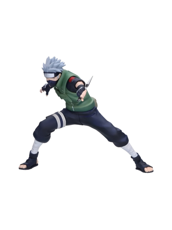 NARUTO - BANPRESTO Figuuri - NARUTO: Vibration Stars Kakashi Hatake (ver. A), 13 cm | Stockmann - photo 2