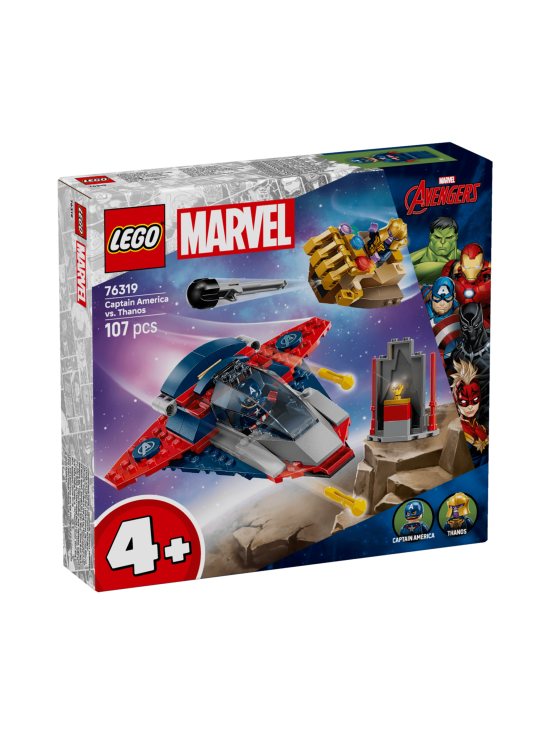 LEGO SUPER HEROES - LEGO Super Heroes Captain America vastaan Thanos 76319 - photo 1 LEGO SUPER HEROES - LEGO Super Heroes Captain America vastaan Thanos 76319 | Stockmann - photo 1