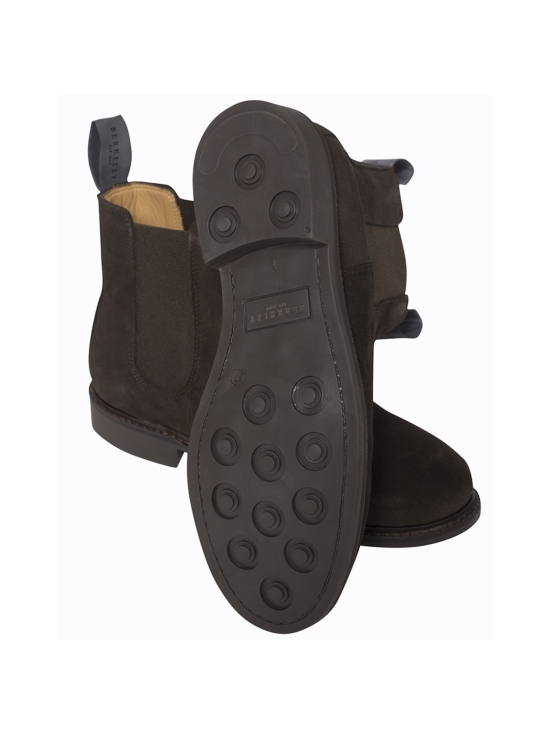 Berkeley - W's Chelsea Suede Boot -nahkanilkkurit - TUMMANRUSKEA | Stockmann - photo 3