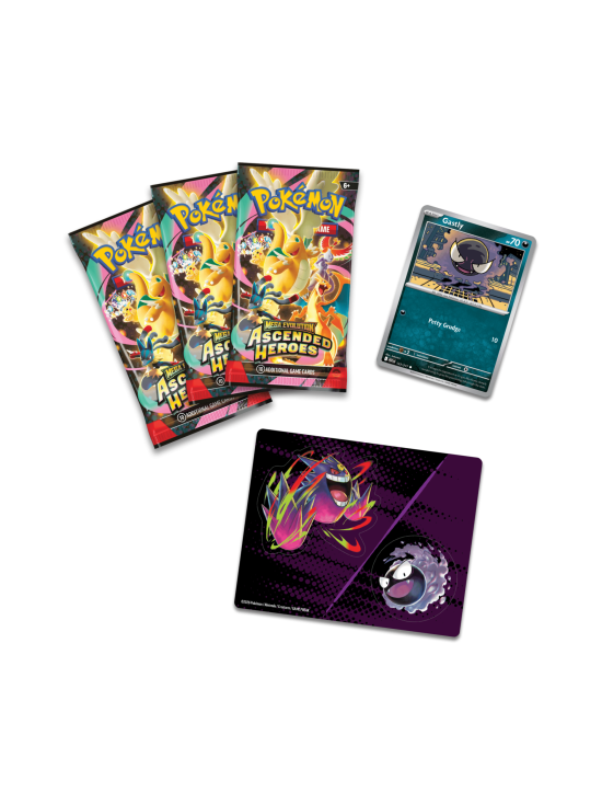POKEMON - POKEMON TCG MEGA EVOLUTIONS 2.5 keräilykortit Ascended Heroes Tech Sticker Collection | Stockmann - photo 6